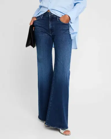 MOTHER The Hustler Roller Sneak Jeans | Thumbnail 4 MOTHER The Hustler Roller Sneak Jeans | Thumbnail 4
