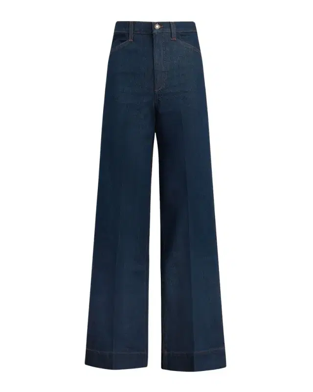 The Mischa Wide-Leg Jeans