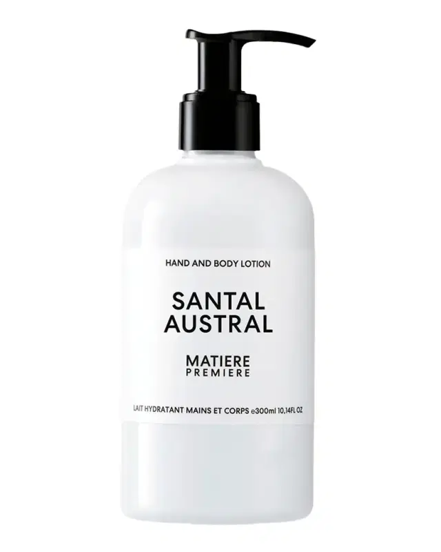 Matiere Premiere Santal Austral Hand & Body Lotion, 10 oz.
