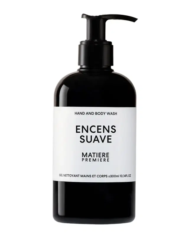 Matiere Premiere Encens Suave Hand & Body Wash, 10 oz.
