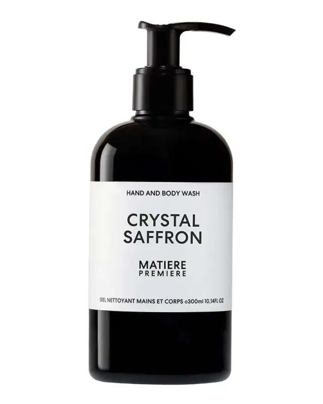 Matiere Premiere Crystal Saffron Hand & Body Wash, 10 oz.