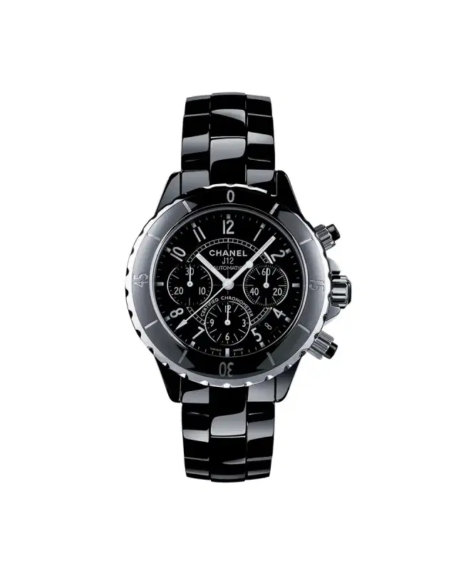 CHANEL J12 Chronograph Watch, 41 MM