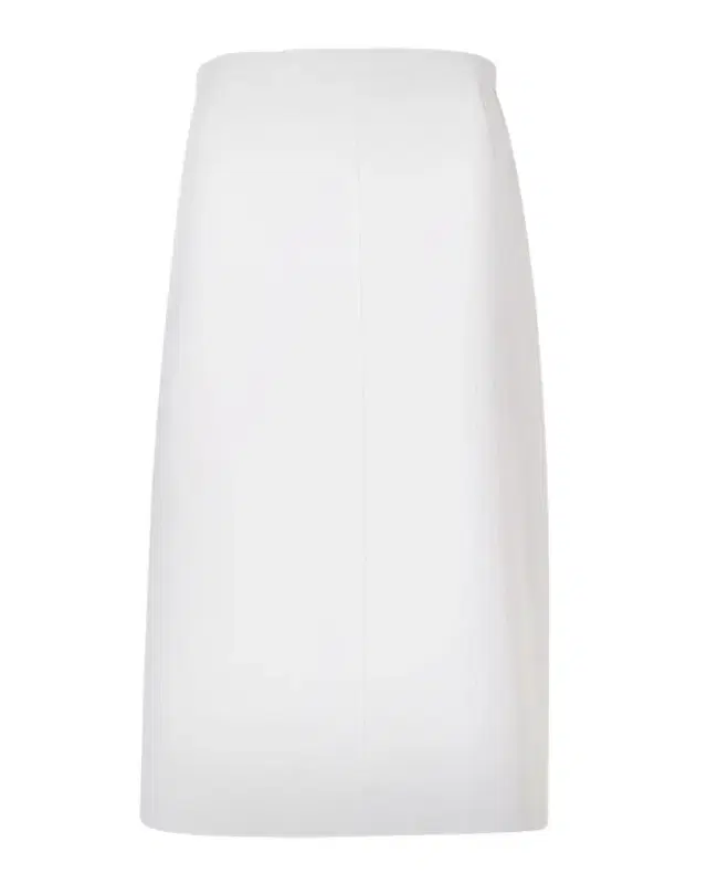 Textured Cotton Knee-Length Skirt