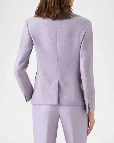 Akris Hans Single-Breasted Cashmere Jacket | Thumbnail 3