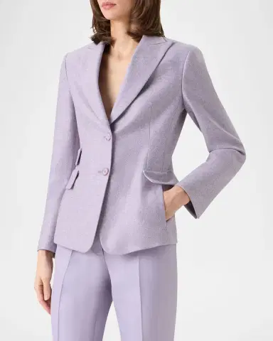 Akris Hans Single-Breasted Cashmere Jacket | Thumbnail 5