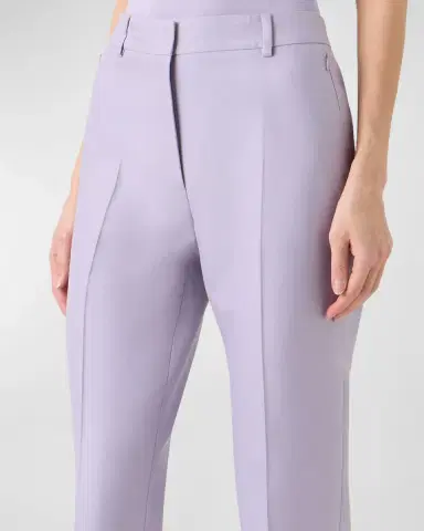 Akris Maxima Cotton Silk Cropped Pants | Thumbnail 5 Akris Maxima Cotton Silk Cropped Pants | Thumbnail 5