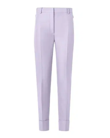 Akris Maxima Cotton Silk Cropped Pants | Thumbnail 1 Akris Maxima Cotton Silk Cropped Pants | Thumbnail 1