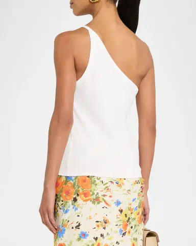 A.L.C. Marlee One-Shoulder Tank Top | Thumbnail 3