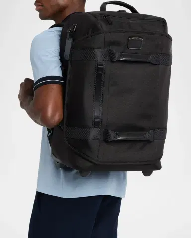 TUMI Alpha Bravo Wheeled Duffel Carry-On Backpack | Thumbnail 2