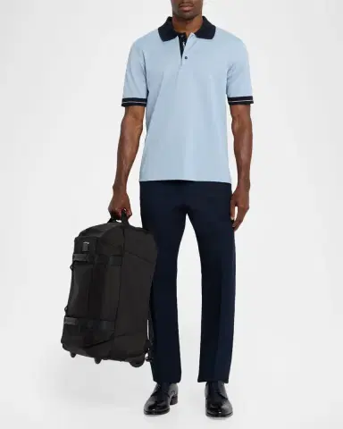 TUMI Alpha Bravo Wheeled Duffel Carry-On Backpack | Thumbnail 6