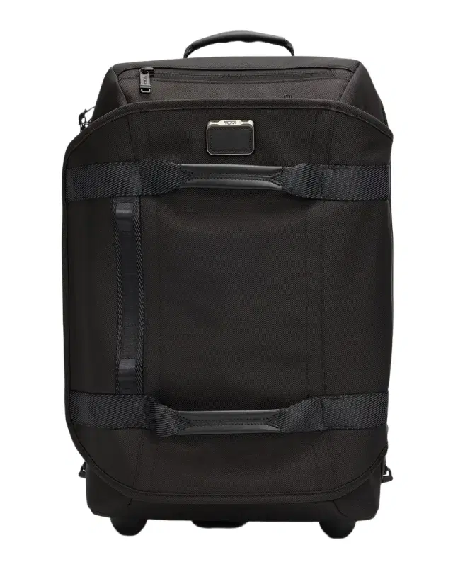 Tumi Alpha Bravo Wheeled Duffel Carry-On Backpack