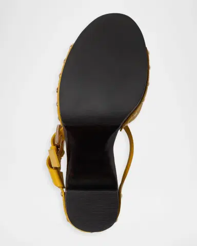 Bernardo 115mm Luxor Leather Platform Clogs | Thumbnail 4