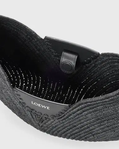 Loewe x Paula's Ibiza Swing Raffia Shoulder Bag | Thumbnail 3