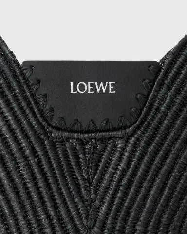 Loewe x Paula's Ibiza Swing Raffia Shoulder Bag | Thumbnail 4