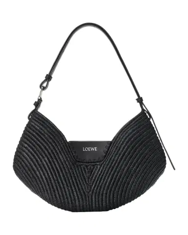 Loewe x Paula's Ibiza Swing Raffia Shoulder Bag | Thumbnail 1