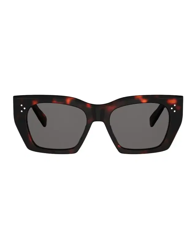 Celine 3 Dots 53mm Square Sunglasses