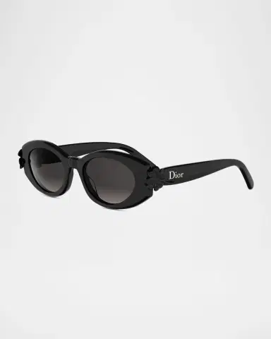 Dior Clover B1I Oval Sunglasses | Thumbnail 2 Dior Clover B1I Oval Sunglasses | Thumbnail 2