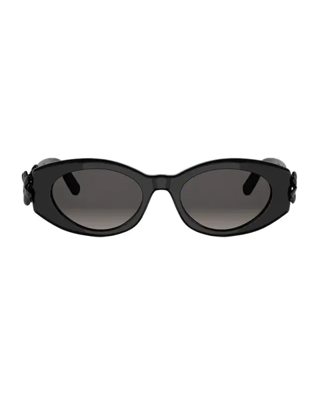 Dior Clover B1I Oval Sunglasses