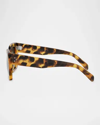 Celine 3 Dots 53mm Square Sunglasses | Thumbnail 3 Celine 3 Dots 53mm Square Sunglasses | Thumbnail 3