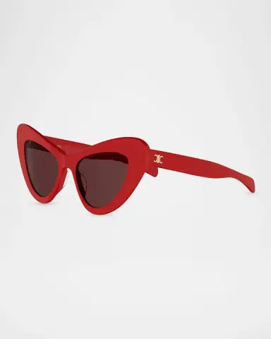 Celine Triomphe Mini HD 52mm Cat-Eye Sunglasses | Thumbnail 2 Celine Triomphe Mini HD 52mm Cat-Eye Sunglasses | Thumbnail 2