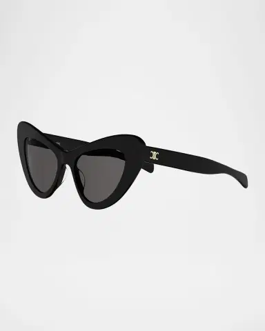 Celine Triomphe Mini HD 52mm Cat-Eye Sunglasses | Thumbnail 2 Celine Triomphe Mini HD 52mm Cat-Eye Sunglasses | Thumbnail 2