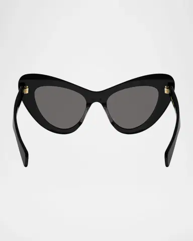 Celine Triomphe Mini HD 52mm Cat-Eye Sunglasses | Thumbnail 5 Celine Triomphe Mini HD 52mm Cat-Eye Sunglasses | Thumbnail 5