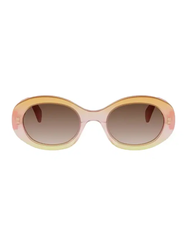 Celine Triomphe 52mm Oval Sunglasses