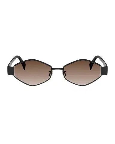 Celine Triomphe 52mm Metal Geometric Sunglasses | Thumbnail 1 Celine Triomphe 52mm Metal Geometric Sunglasses | Thumbnail 1