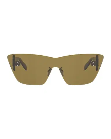 CELINE Sundown Shade Cat-Eye Shield Sunglasses | Thumbnail 1