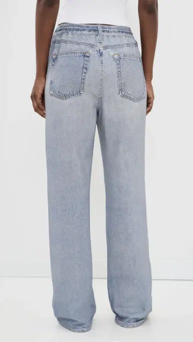 rag & bone Rb Miramar Terry Drawcord Wide Pants Brighton | Thumbnail 3