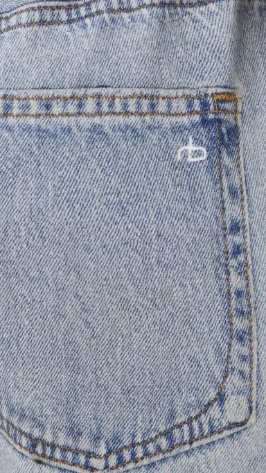 rag & bone Rb Miramar Terry Drawcord Wide Pants Brighton | Thumbnail 6