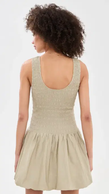 Pistola Ilona Bubble Hem Dress Mist L | Thumbnail 3