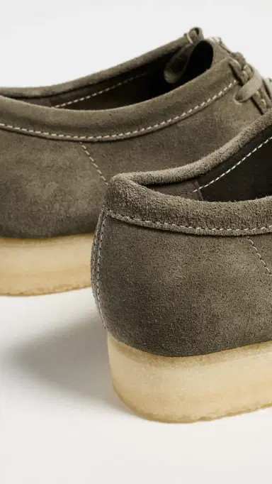 Clarks Wallabee Suede Shoes | Thumbnail 3 Clarks Wallabee Suede Shoes | Thumbnail 3