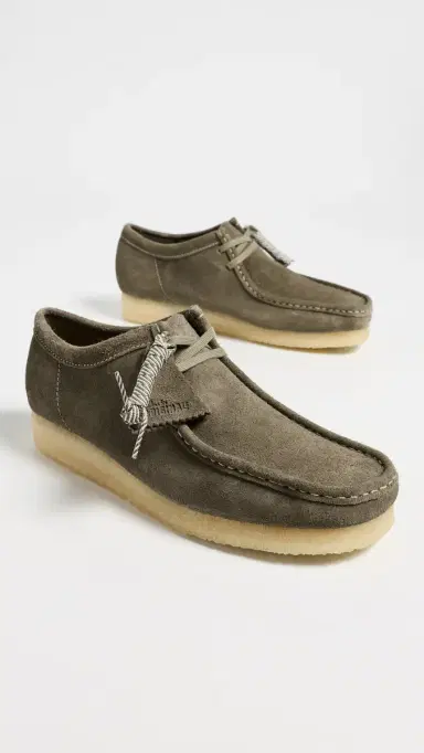 Clarks Wallabee Suede Shoes | Thumbnail 4 Clarks Wallabee Suede Shoes | Thumbnail 4