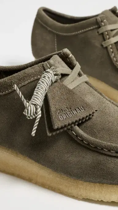 Clarks Wallabee Suede Shoes | Thumbnail 5 Clarks Wallabee Suede Shoes | Thumbnail 5