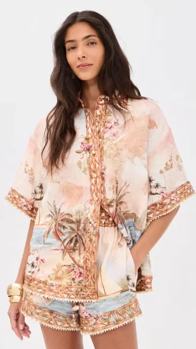 Zimmermann Mahon Shirt | Thumbnail 2