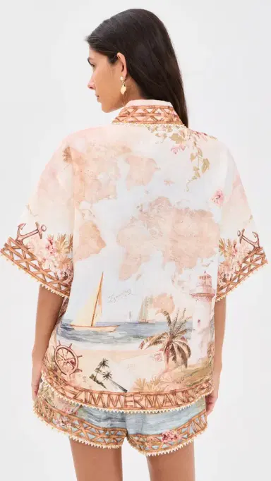 Zimmermann Mahon Shirt | Thumbnail 3