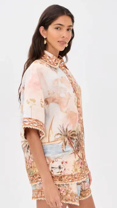 Zimmermann Mahon Shirt | Thumbnail 4