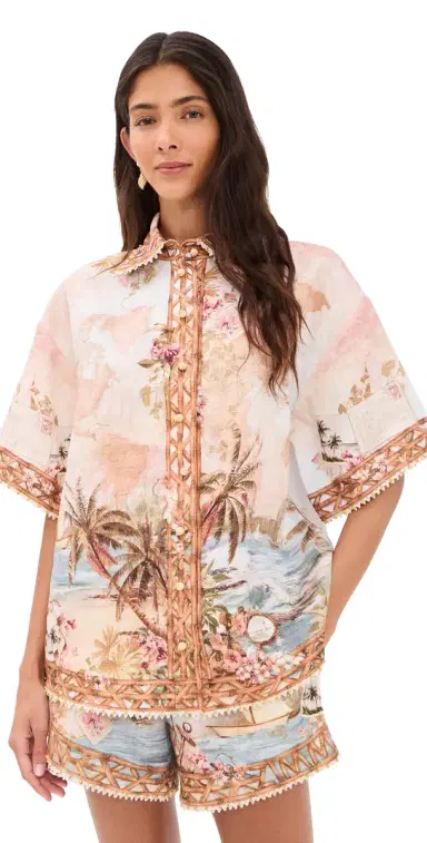 Zimmermann Mahon Shirt | Thumbnail 1