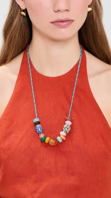 ANNI LU Poolside Necklace Lagoon | Thumbnail 3 ANNI LU Poolside Necklace Lagoon | Thumbnail 3
