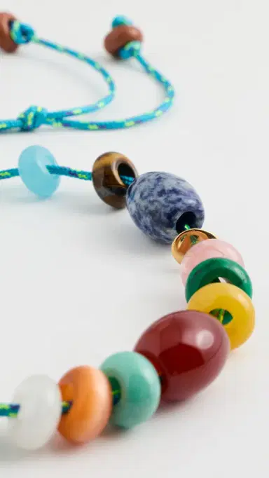 ANNI LU Poolside Necklace Lagoon | Thumbnail 4 ANNI LU Poolside Necklace Lagoon | Thumbnail 4