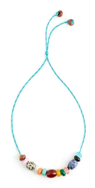 ANNI LU Poolside Necklace Lagoon | Thumbnail 1 ANNI LU Poolside Necklace Lagoon | Thumbnail 1