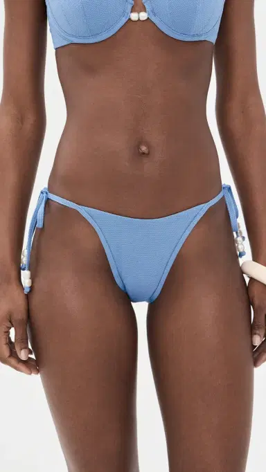 LSPACE Bitsy Lucia Bikini Bottoms Chambray | Thumbnail 2