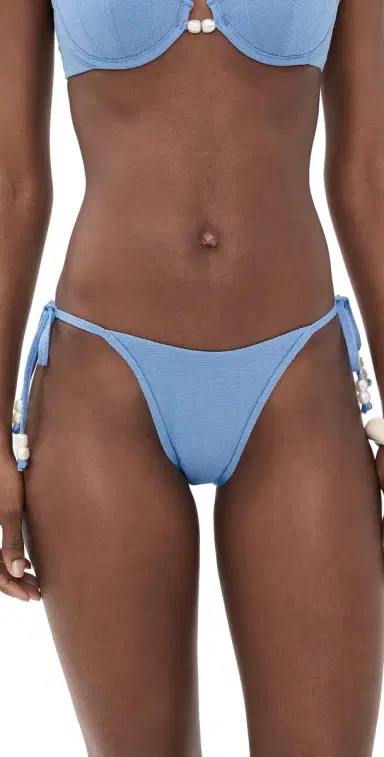 LSPACE Bitsy Lucia Bikini Bottoms Chambray | Thumbnail 1