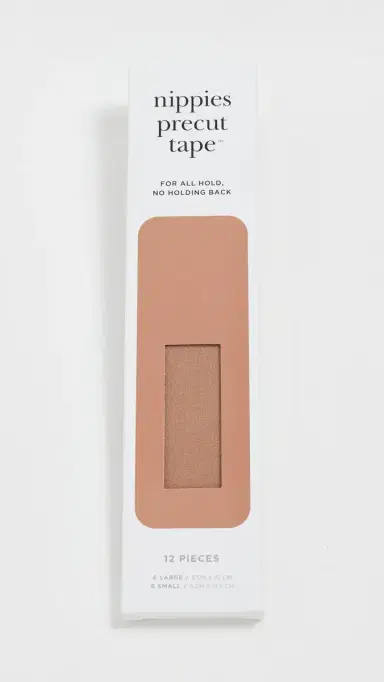 Bristols 6 Nippies Pre-Cut Tape Caramel One Size | Thumbnail 2