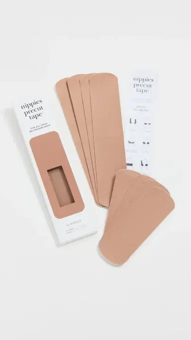 Bristols 6 Nippies Pre-Cut Tape Caramel One Size | Thumbnail 3