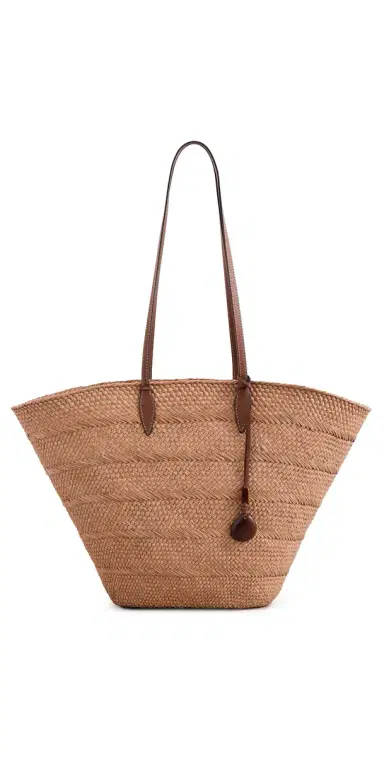 Hunting Season The Large Trapeze Basket Nuez/Cognac One Size | Thumbnail 1