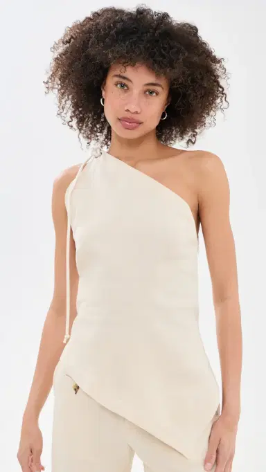 Helmut Lang Asymmetrical Sailor Top Muslin S | Thumbnail 2 Helmut Lang Asymmetrical Sailor Top Muslin S | Thumbnail 2