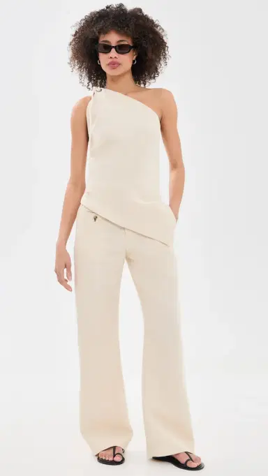 Helmut Lang Asymmetrical Sailor Top Muslin S | Thumbnail 5 Helmut Lang Asymmetrical Sailor Top Muslin S | Thumbnail 5