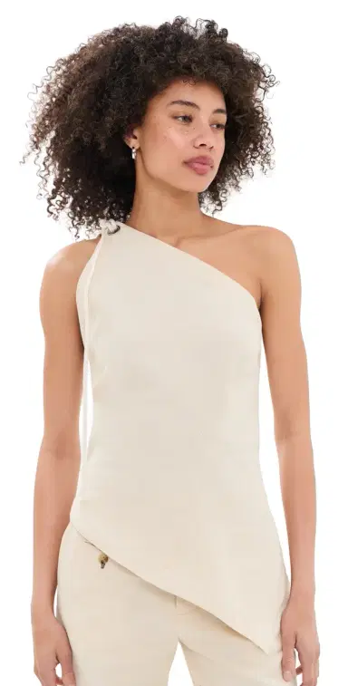 Helmut Lang Asymmetrical Sailor Top Muslin S | Thumbnail 1 Helmut Lang Asymmetrical Sailor Top Muslin S | Thumbnail 1